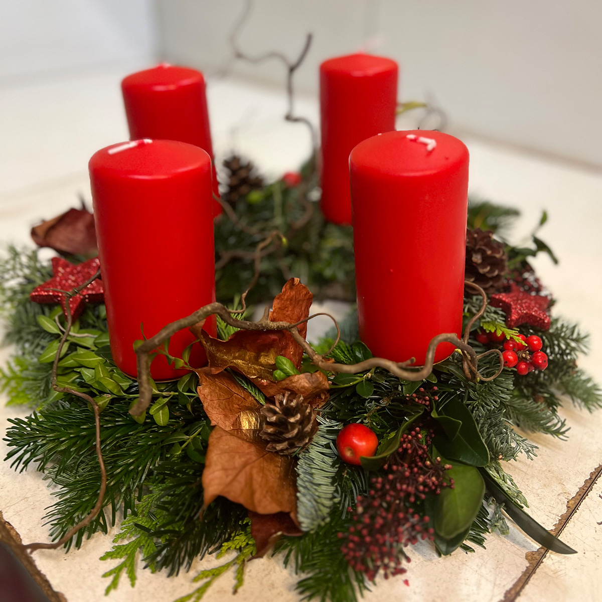 Adventskranz-Workshop 22.11.2023